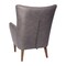 Flash Furniture Dark Gray Faux Leather Wingback Accent Chair QY-B235-DGY-GG - alternate 5